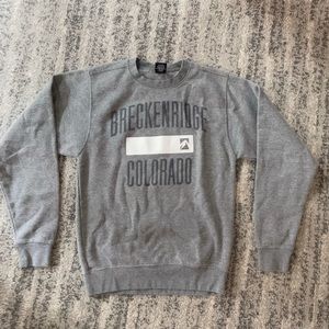 BRECKINRIDGE crewneck